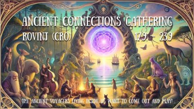 Ancient Connections Gathering 2024 - Voyage into the Heart